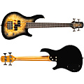 FLIGHT Mini Bass PBR Бас-гитара уменьшенная