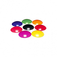 EURO DJ Color Gel Filters Пластиковый фильтр, для PAR-36, цвета: красный, синий, зеленый, желтый