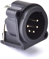 ROXTONE C0100023020 Разъем XLR "папа" 5-контактный панельный 