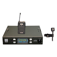Superlux UT62/12A радиосистема с поясным передатчиком и петличным микрофоном Superlux E12ATQG