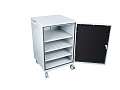 ErgoFount KFT 004 White мобильная тумба для AV-оборудования, цвет белый