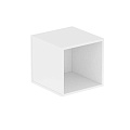 Glorious Record Box White 110  подставка для хранения виниловых пластинок  (до 110 штук), цвет белый