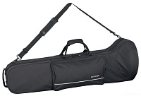 GEWA Trombone Case легкий кофр для тромбона, внешний карман, рюкзачные ремни