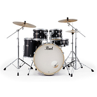 Pearl EXX725SNBR/C31 ударная установка из 5-ти барабанов, цвет Jet Black