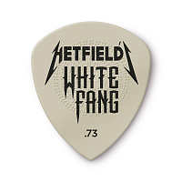 Dunlop PH122P073 Hetfield's White Fang Custom Flow 6Pack  медиаторы, толщина 0,73 мм, 6 шт.