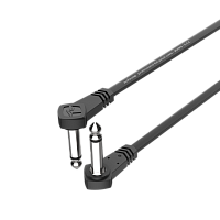 ROXTONE FPJJ100/0,15 Патч-кабель для гитарных педалей, 6.3 мм mono Jack - 6.3 мм mono Jack