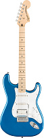 FENDER SQUIER Affinity Stratocaster HSS Pack MN LPB гитарный комплект с комбоусилителем, чехлом и аксессуарами