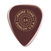 Dunlop 511P250 Primetone Standard 3Pack  медиаторы, толщина 2,5 мм, 3 шт.