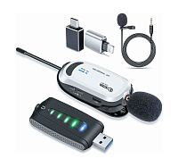 VOLTA US-4R (TOK MIC) Микрофонная радиосистема для мобильных устройств и ПК