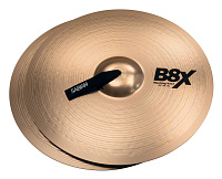 Sabian 18" B8X Marching Band тарелки маршевые, пара
