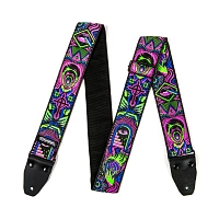 Dunlop ILD01 I Love Dust Headspace Green  ремень гитарный