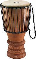 MEINL ABGB-L  бугарабу (западноафриканский барабан) 12х24", корпус - дерево, мамбрана - кожи коровы, веревочная система настройки (5 мм, 22 бегунка)