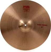 Paiste 16" 2002 Thin Crash  тарелка Crash