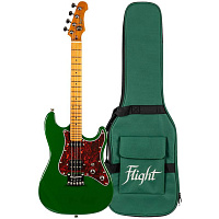 FLIGHT Pathfinder Baritone BRG Электроукулеле баритон