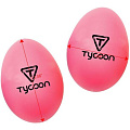 TYCOON TE-P  Шейкер-яйцо, цвет розовый, материал пластик
