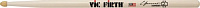 VIC FIRTH SCS  барабаннные палочки Christoph Schneider, деревянный каплевидный наконечник, укороченное плечо, материал - гикори, длина 16 1/4", диаметр 0,645"