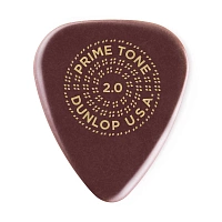 Dunlop 511P200 Primetone Standard 3Pack  медиаторы, толщина 2 мм, 3 шт.