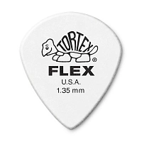 Dunlop 468P135 Tortex Flex Jazz III 12Pack  медиаторы, толщина 1,35 мм, 12 шт.