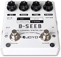 JOYO D-SEED Dual Channel Digital Delay эффект гитарный цифровой дилэй