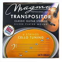 Magma Strings GCT-CELLO Струны для классической гитары, строй C-G-D-A-E-G