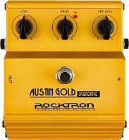 ROCKTRON Austin Gold Overdrive эффект гитарный, овердрайв