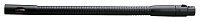 K&M 23010-300-55  держатель микрофона "гусиная шея" с XLR NC3FX, 300 мм, 3/8'', цвет черный