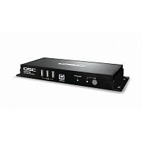 QSC I/O USB Bridge  Q-SYS PoE устройство для подключения периферийных AV-приборов к системе Q-SYS 