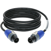KLOTZ SC1-02SW готовый спикерный кабель, длина 2 м, Neutrik Speakon, пластик