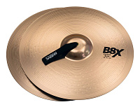 Sabian 16" B8X Concert Band тарелки оркестровые, пара