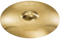 SABIAN 20" PARAGON CRASH  ударный инструмент, тарелка, покрытие Brilliant, style Creative, metal B20, sound Bright, Weight Extra - Thin