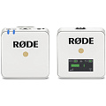 RODE Wireless GO White  ультракомпактная накамерная беcпроводная система. Цвет белый