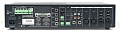 Samson ZM75 трансляционный микшер-усилитель, 6 входов (4 микрофонных, 2 линейных), 5 зон, 75 Вт/4 Ом или 100 В, 7-полосный графический эквалайзер 