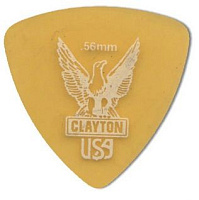 CLAYTON URT56  набор медиаторов - 0.56 mm ULTEM gold широкие