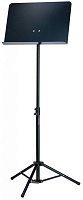 K&M 11888-050-55 складной оркестровый пюпитр, выс 71-121 см, размер стола 52x36 см, алюминий, черный