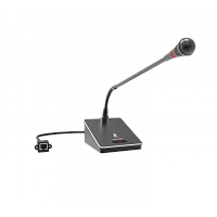 S-TRACK NAJA DY201 Конденсаторный микрофон на "гусиной шее", на подставке, с DANTE интерфейсом 