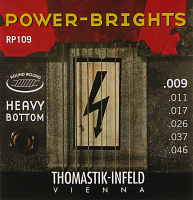 THOMASTIK RP109 струны серии Power-Brights для электрогитары, 09-46