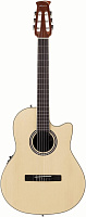 APPLAUSE AB24CS-4S Mid Cutaway Nylon Natural Satin гитара классическая электроакустическая