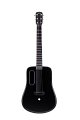 LAVA ME 2 E-Acoustic Black электроакустическая гитара со звукоснимателем, материал карбон, цвет черный