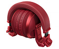 PIONEER HDJ-X5BT-R наушники для DJ, с Bluetooth, цвет красный