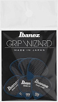IBANEZ SAND GRIP PPA16HSG-DB комплект медиаторов (6 шт.), толщина 1 мм
