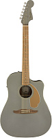 FENDER Redondo Player Slate Satin WN электроакустическая гитара, цвет серый