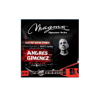 Magma Strings AG100 Струны для электрогитары Andres Gimenez 13-60, серия Signature