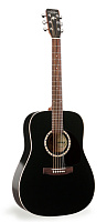 A&L 23622 Cedar Black QI Электроакустическая гитара