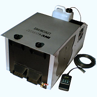INVOLIGHT LFM1200DMX  генератор тяжелого дыма 1200 Вт, DMX-512, цифровой контроллер в комплекте