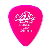 Dunlop 41P096 Delrin 500 12Pack  медиаторы, толщина 0,96 мм, 12 шт.