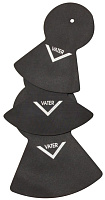 VATER VNGCP1 Cymbal Pack 1 набор резиновых накладок на тарелки для беззвучной тренировки