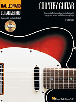 HL00697337 - Hal Leonard Country Guitar Method - книга: Самоучитель по кантри гитаре, 64 страницы, язык - английский