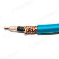 Canare GS-6 BLU инструментальный кабель, диаметр 6 мм, синий, OFC