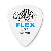 Dunlop 428P100 Tortex Flex Standard 12Pack  медиаторы, толщина 1 мм, 12 шт.