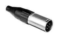 Amphenol AC6AM Кабельный разъем XLR "папа", 6 контактов